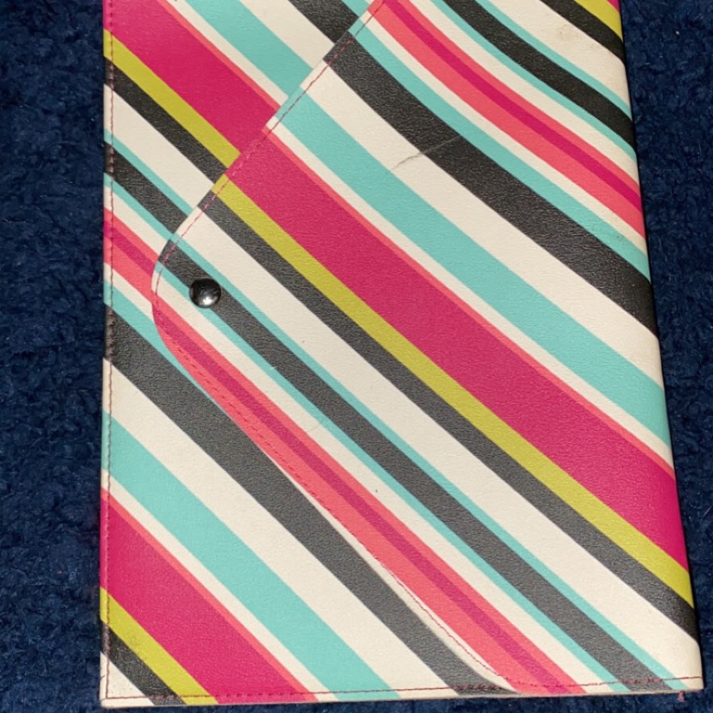 Large stripe clutch